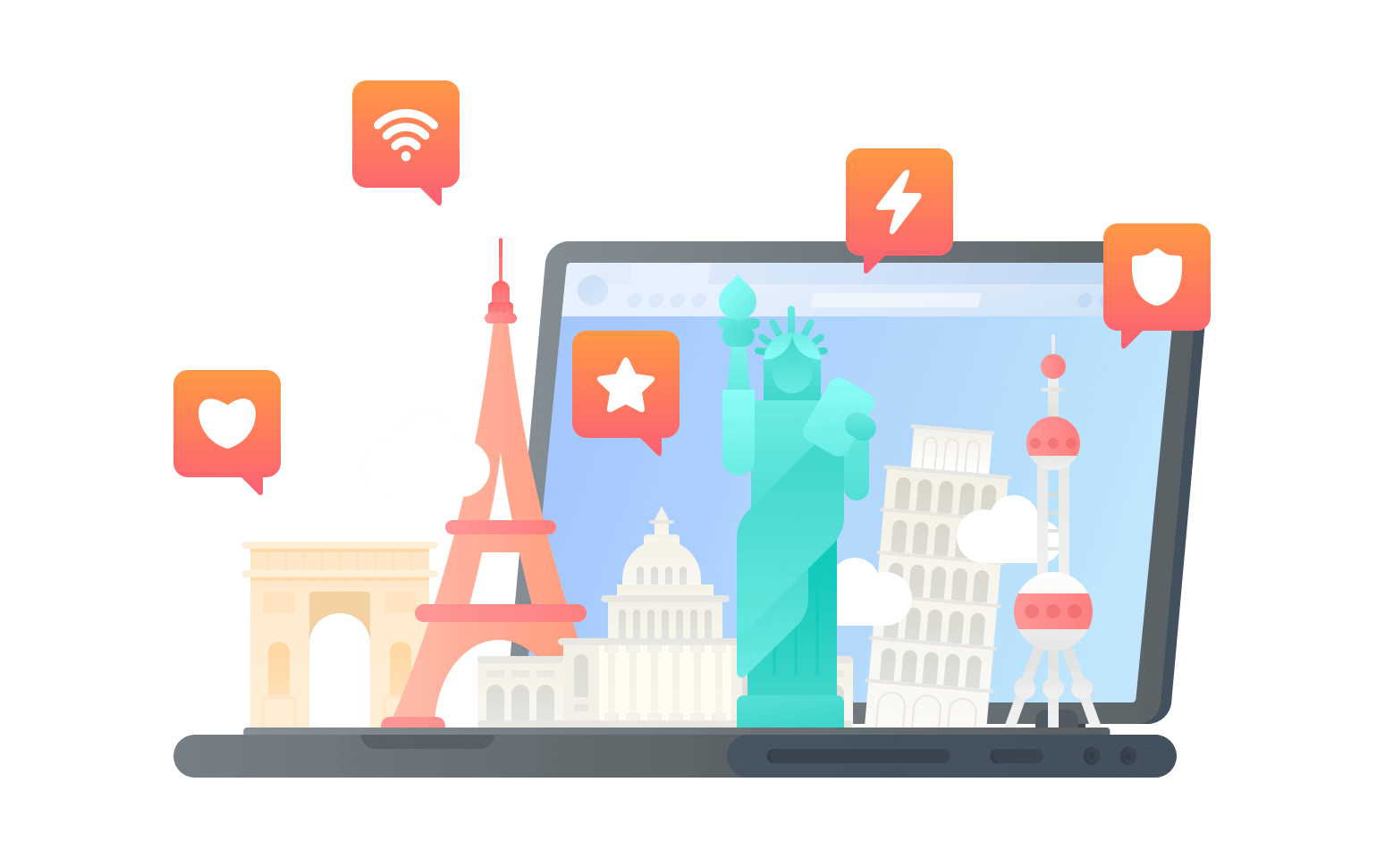 在卡塔尔通过VPN看国内电影 - 大陆VPN